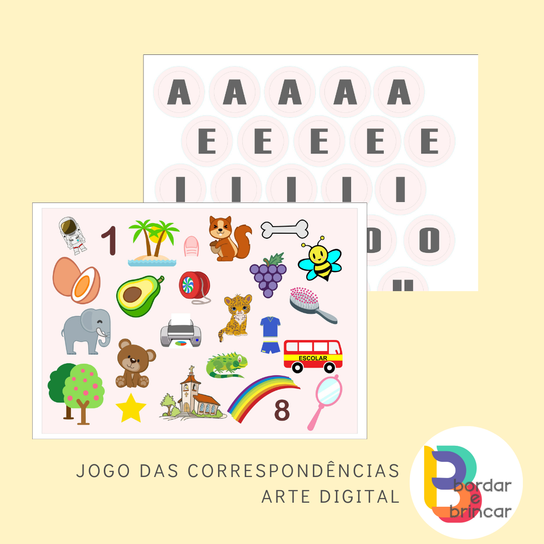 Jogo Educativo - Vogais (arquivo Digital)