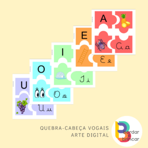 Jogo Educativo - Vogais (arquivo Digital)