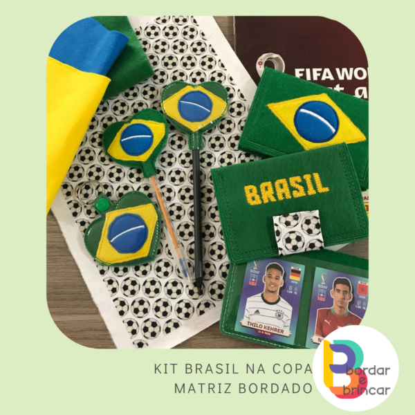 Kit Lembrancinha Quebra Cabeça + Jogo da Memória Futebol