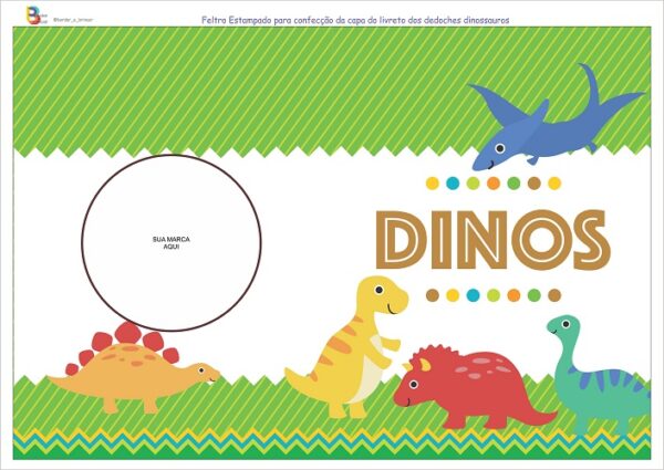 Dinossauro Baby 001 – Arte Digital Shop