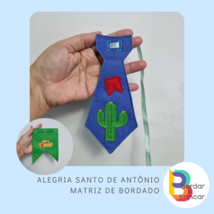 Alegria de Santo Antonio – pacote de matrizes de bordado