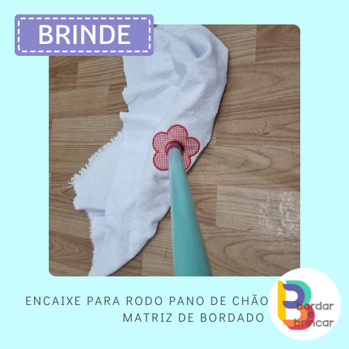 Encaixe para rodo pano de chão